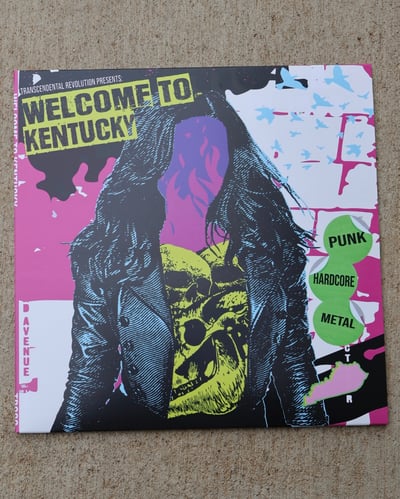 Image of Welcome To Kentucky Compilation LP