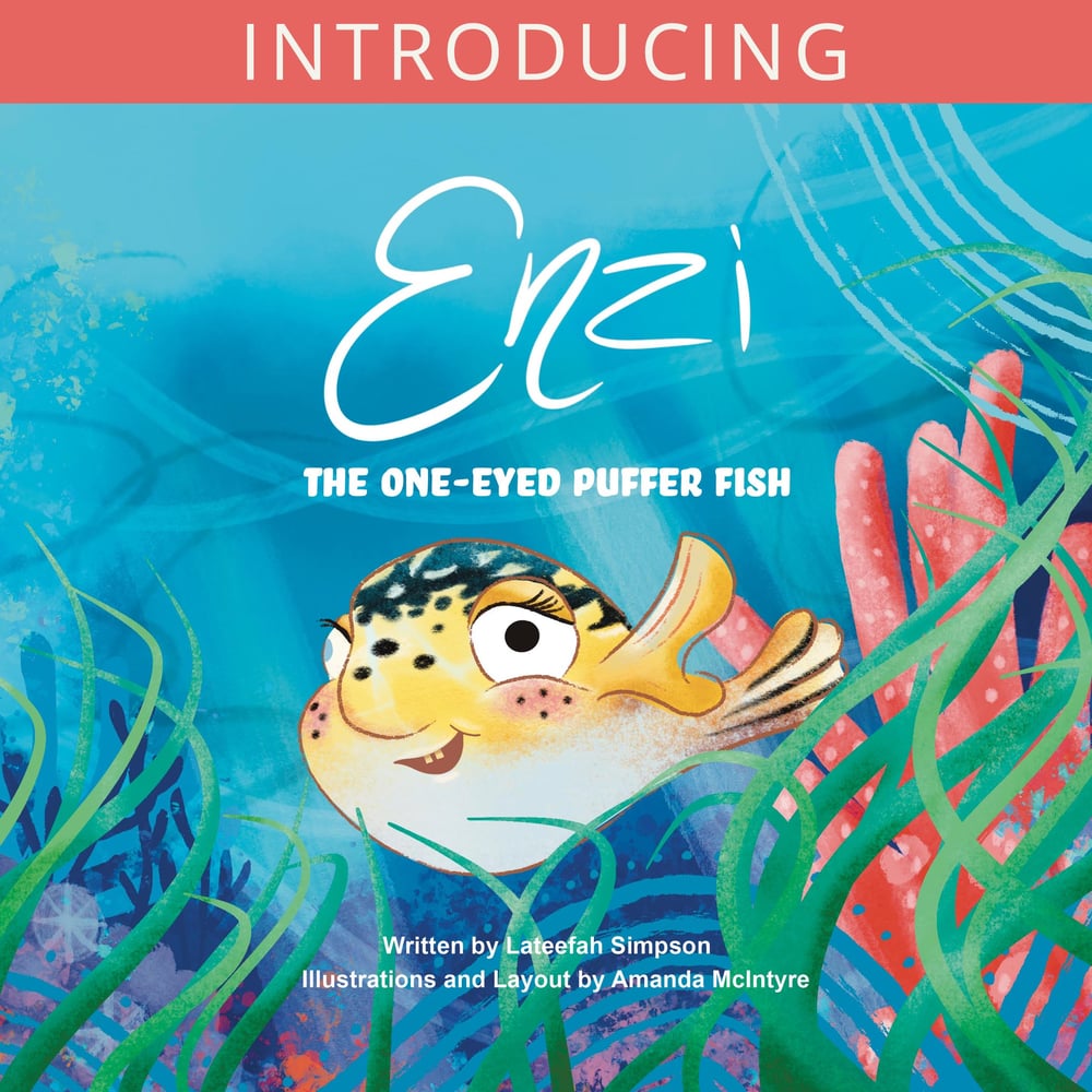 Image of Enzi the One-Eyed Puffer Fish