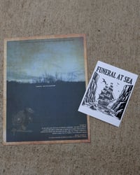 Image 4 of Funeral At Sea - “Curse of the Commonwealth” LP