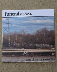 Image 1 of Funeral At Sea - “Curse of the Commonwealth” LP