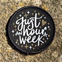 Just an hour a week patch/badge