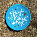 Just an hour a week patch/badge