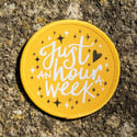 Just an hour a week patch/badge