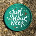 Just an hour a week patch/badge