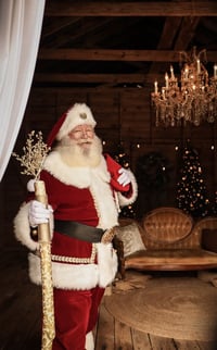 Image 1 of Santa at the Barn 10/20/24