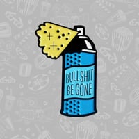 Image 1 of Bullsh*t Repellent Enamel Pin