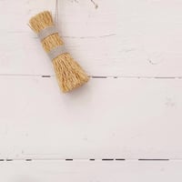 Image 1 of Brosse à récurer en blé 