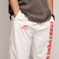 Image 5 of Pantalon de survêtement unisexe logo rouge