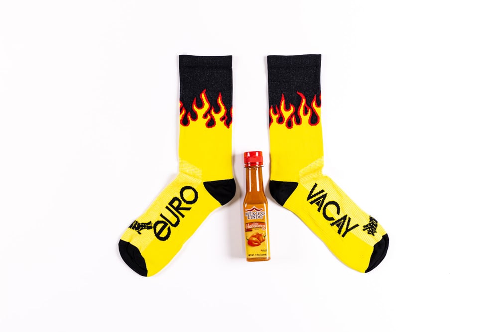 Flame Socks