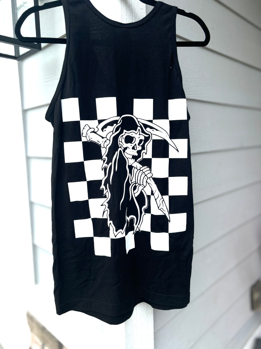 Checkered Tank Top