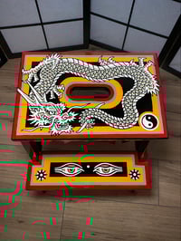 Image 2 of Handpainted step stool