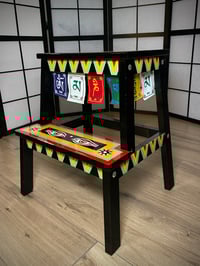 Image 4 of Handpainted step stool