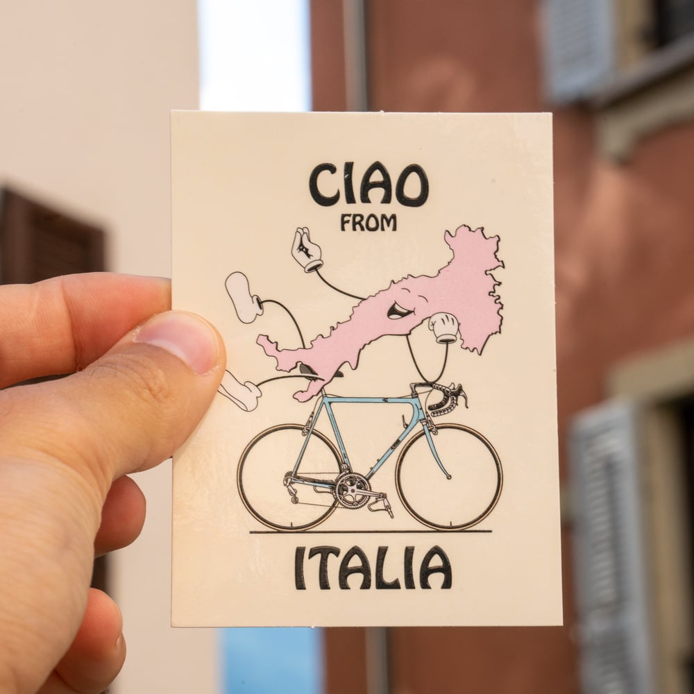 Ciao from Italia Sticker