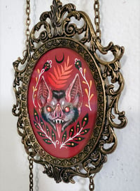 Image 3 of Bat trio in dangle frame *you choose bats*