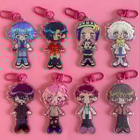 Image 3 of Nitro+CHiRAL keychains