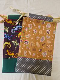Image 1 of Drawstring Bags