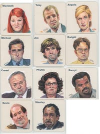 The Office Painting Studies