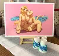 Image 3 of "Clara and Lacey" Signed Print