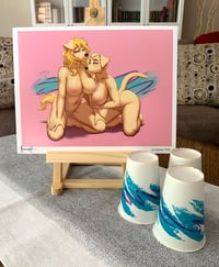 Image 4 of "Clara and Lacey" Signed Print