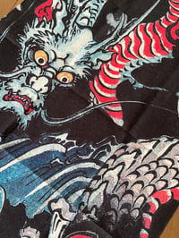 Image 2 of Kuniyoshi Ukiyo-e Tenugui Ryu