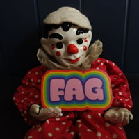 Image 2 of rainbow fag 