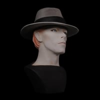 Image 2 of David Bowie 'Cracked Actor' - Full Head Bust Sculpture