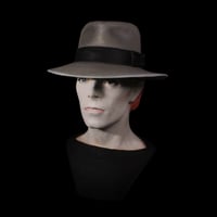 Image 1 of David Bowie 'Cracked Actor' - Full Head Bust Sculpture