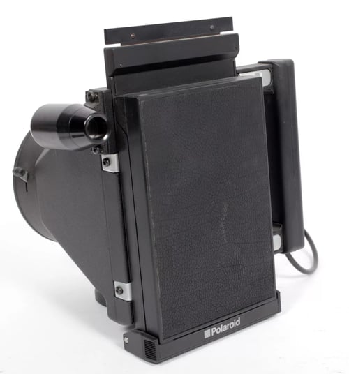 Image of Cambo Handheld passportrait double shot polaroid camera Cambonar 125mm F8 #4128