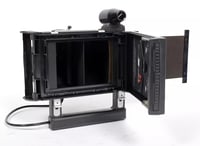 Image 4 of Cambo Handheld passportrait double shot polaroid camera Cambonar 125mm F8 #4128