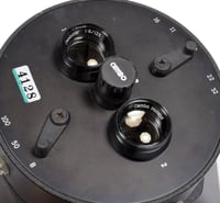 Image 6 of Cambo Handheld passportrait double shot polaroid camera Cambonar 125mm F8 #4128