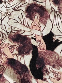 Image 1 of Ukiyo-e Tenugui Shunga 