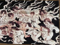 Image 3 of Ukiyo-e Tenugui Shunga 