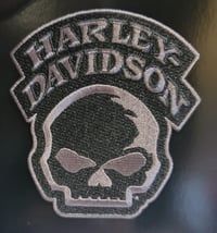 HD Willie G with Text 4 inch Patch