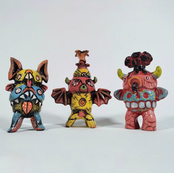 Image of HELL'S CHILDREN Ceramic one offs