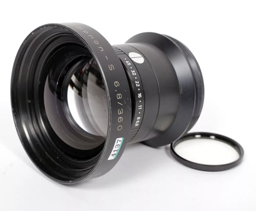 Image of Schneider Componon S 360mm F6.8 Enlarger Lens for negatives up to 11X14 #4137