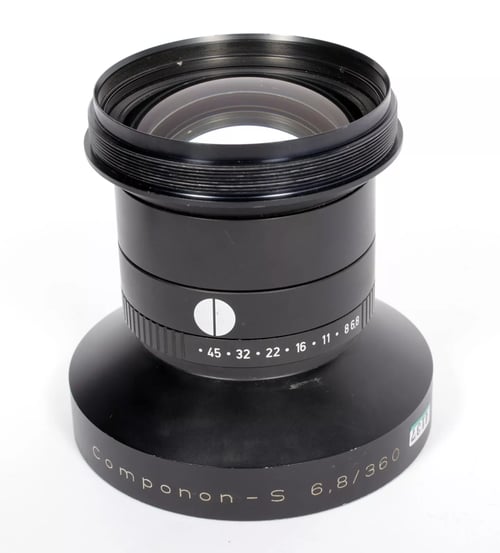 Image of Schneider Componon S 360mm F6.8 Enlarger Lens for negatives up to 11X14 #4137