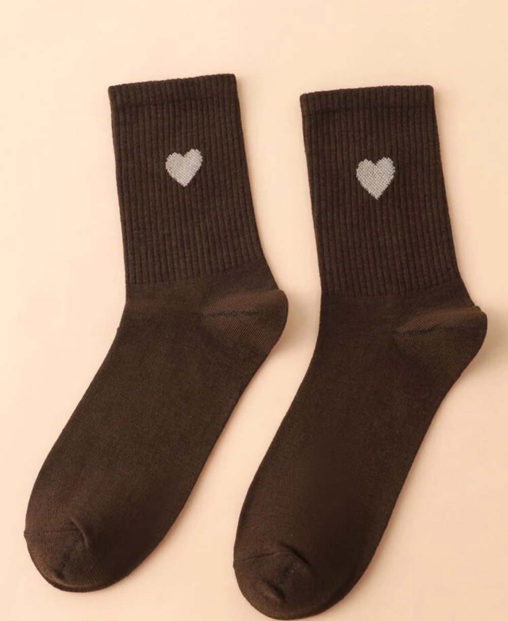 Heart Socks (Multiple Options)