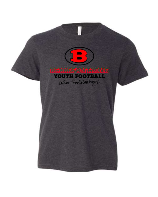 Image of Bellefontaine youth Football Tee