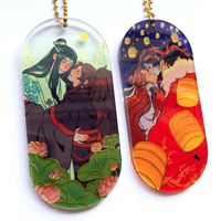 Image 1 of MXTX Gold Foil Charms