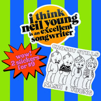 Image 2 of CSNY LVR Sticker Pack