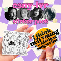 Image 1 of CSNY LVR Sticker Pack