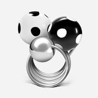 Obsession Perlen Ring