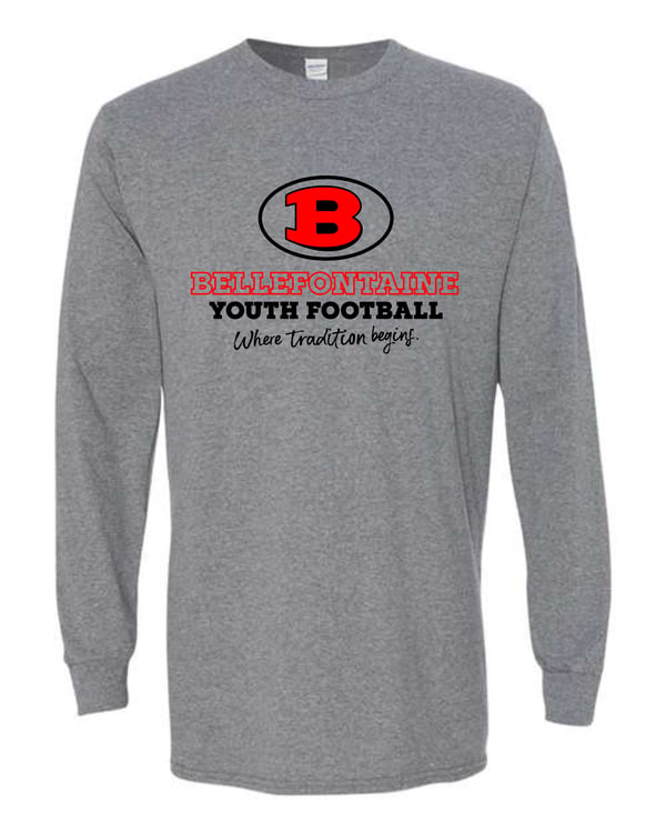 Image of Bellefontaine Youth Football 2024 long sleeve tee 