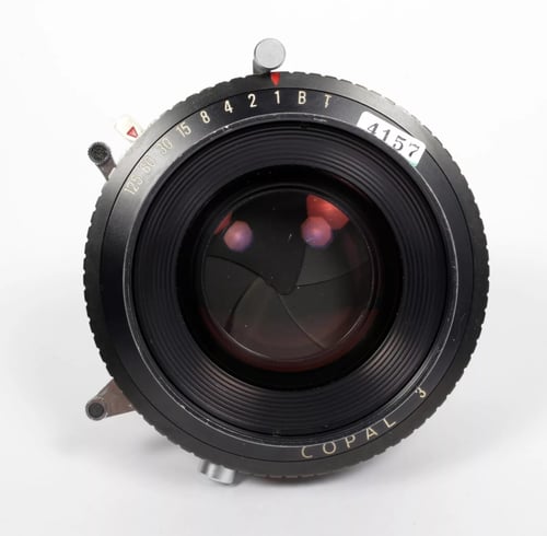 Image of Rodenstock Apo Sironar N 240mm F5.6 Lens in Copal #3 Shutter (Sinaron S) #4157