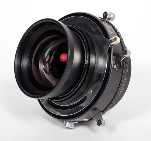 Image of Rodenstock Apo Sironar N 240mm F5.6 Lens in Copal #3 Shutter (Sinaron S) #4157