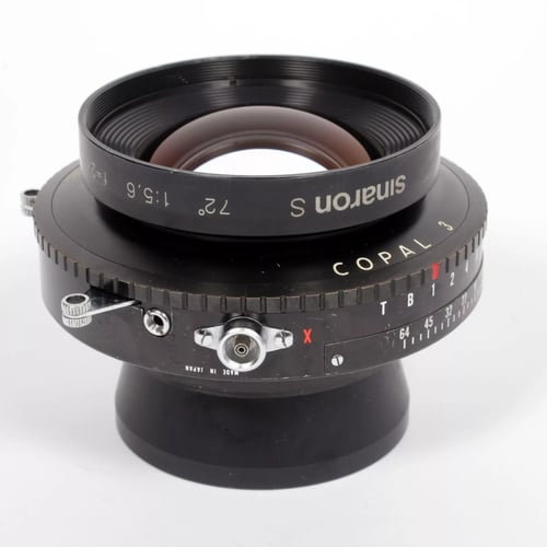 Image of Rodenstock Apo Sironar N 240mm F5.6 Lens in Copal #3 Shutter (Sinaron S) #4157