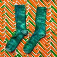 Vintage Tie Dye Socks