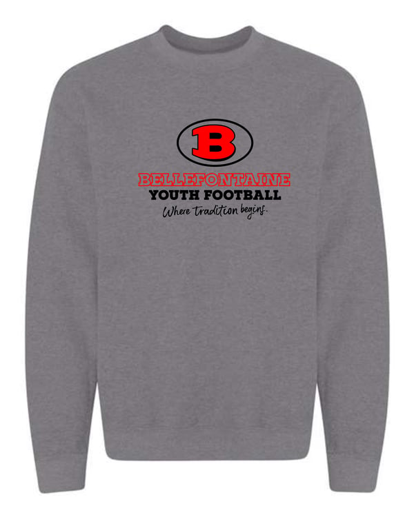 Image of Bellefontaine Jr Chiefs Crew sweatshirt