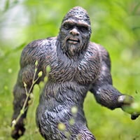 Image 5 of 5 1/4" Bigfoot Figure