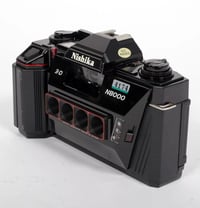 Image 5 of NOS IN BOX Nishika N8000 35mm 3D kit with Vincent Price video case flash #4174